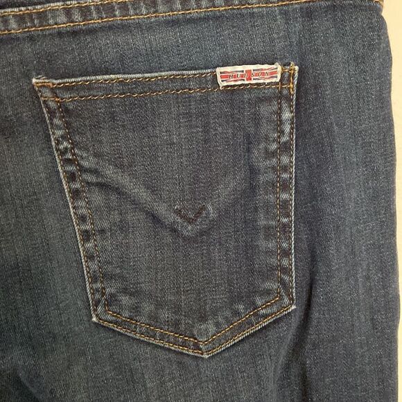 Hudson May Skinny Raw Hem Jeans - Size 27 - Picture 6 of 9